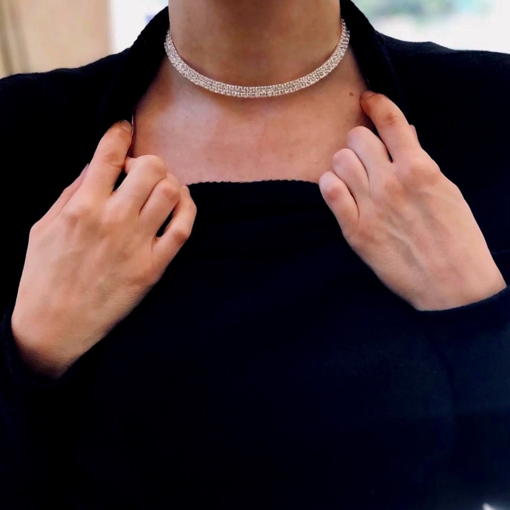 Jax and Fox Crystal Choker